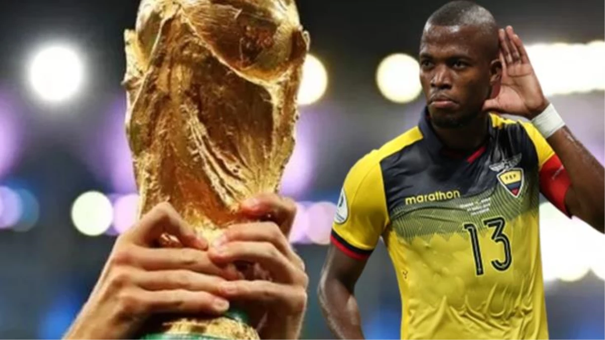 Dünya Kupası öncesi bomba iddia: Katar, kaptanlığını Fenerbahçeli Valencia\'nın yaptığı Ekvador\'dan 8 futbolcuya rüşvet teklif etmiş