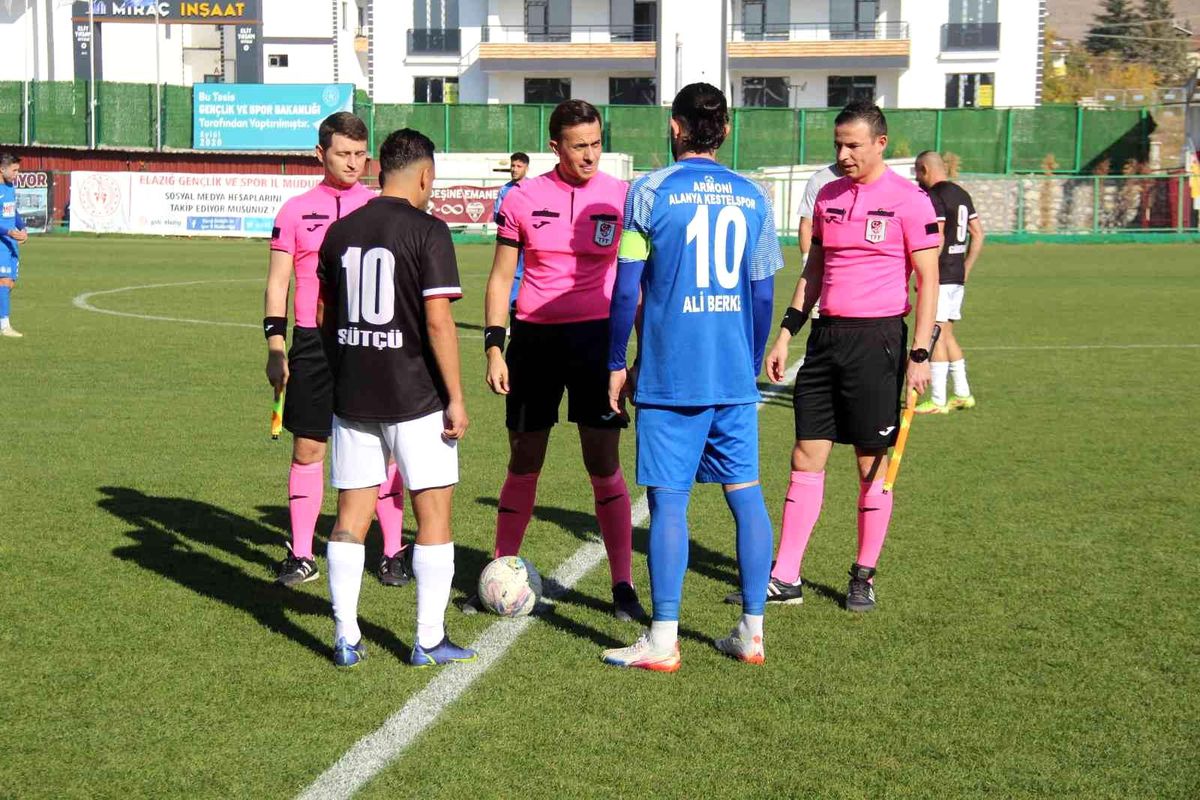 Elazığ takımlarının maçlarını yönetecek hakemler belli oldu