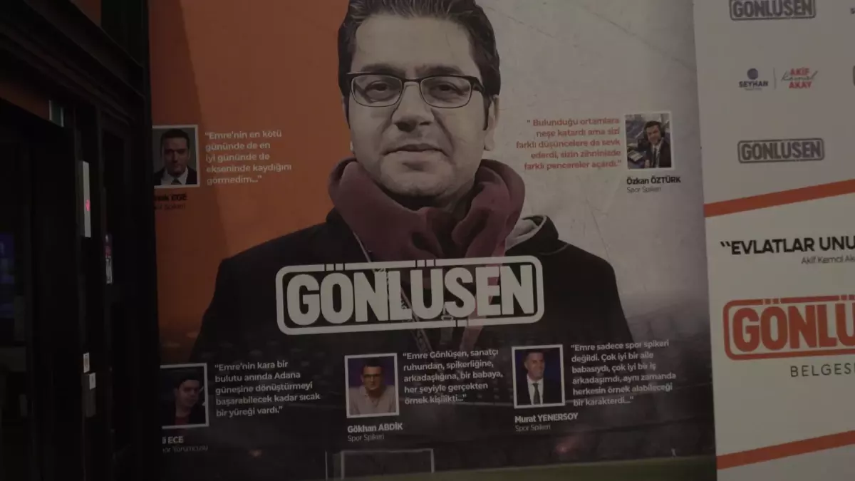 \'emre Gönlüşen Belgeseli\'nin İlk Gösterimi İstanbul\'da Yapıldı