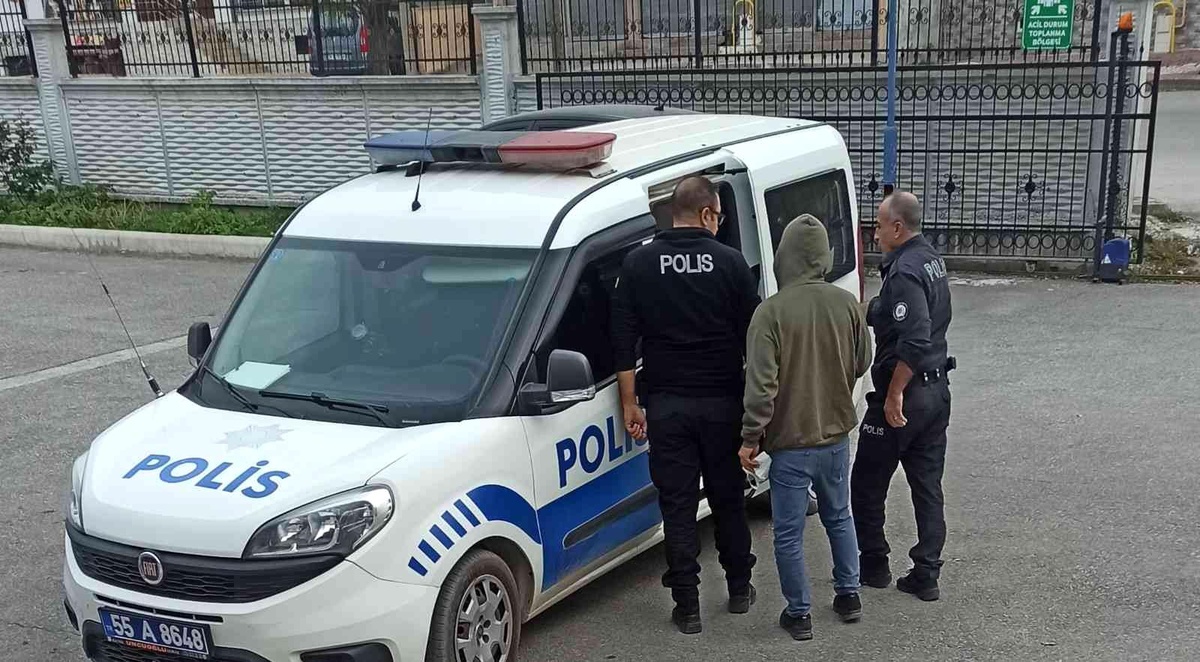 Eşi pompalı tüfekle tehdit iddiasına gözaltı