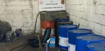 Hatay'da 21 bin litre kaçak akaryakıt ele geçirildi