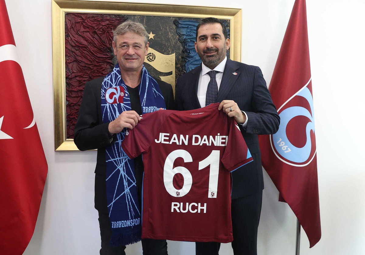 İsviçre\'nin Ankara Büyükelçisi Ruch, Trabzonspor Kulübünü ziyaret etti