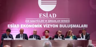 Akşener: 'Millet İttifakı ve altılı masa konusunda devam'