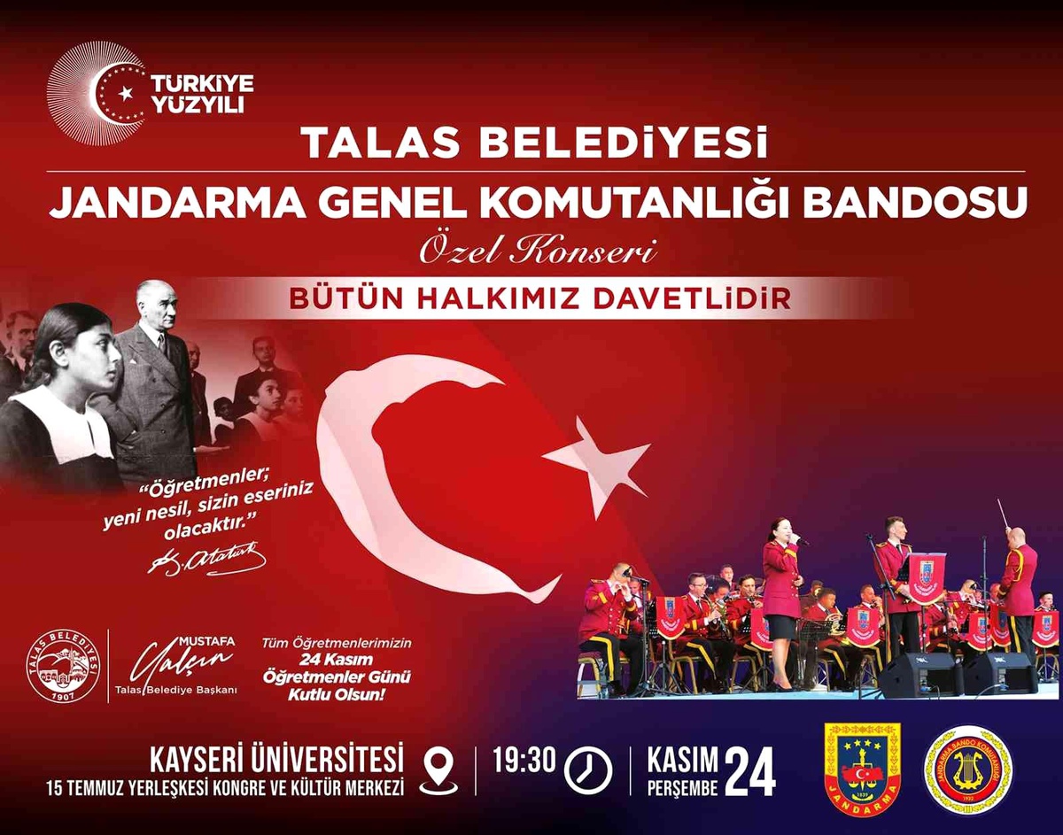 Jandarma Bandosu Talas\'a Geliyor