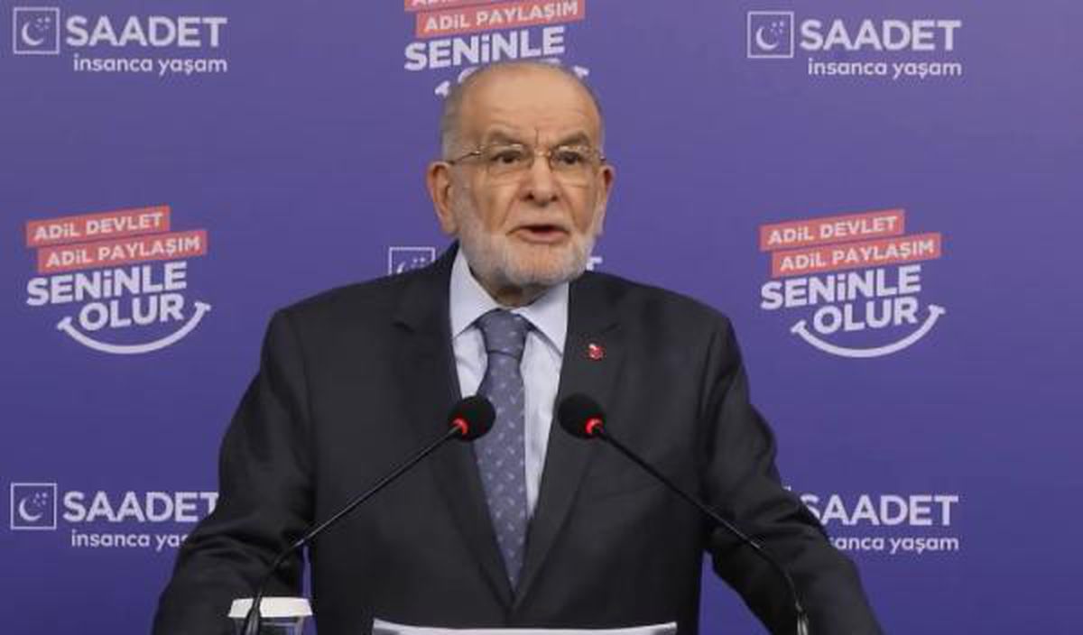 Karamollaoğlu: İnsanların katledildiği olaydan seçim hesabı yapıldığında hicap duyarız