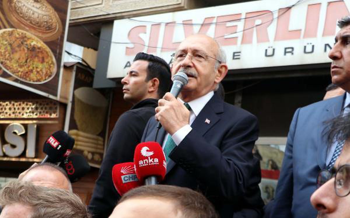 Kılıçdaroğlu: İktidar olduğumuzda ilk işlerden biri Suriye\'nin meşru yönetimi ile görüşmek (2)
