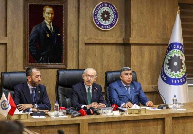Kılıçdaroğlu kolları sıvadı! İşte iktidara gelmeleri durumunda yapacağı ilk iş