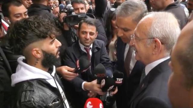 Kılıçdaroğlu'nun Dinlediği Kilisli Ensaf