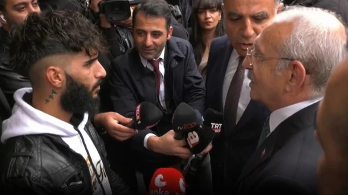 Ülkesine dönmek istediğini belirten Suriyeli gence Kılıçdaroğlu\'ndan tek cümlelik yanıt: Barışı getireceğiz