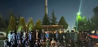 Kırklareli'de 334 kaçak göçmen yakalandı; 2 organizatör tutuklandı