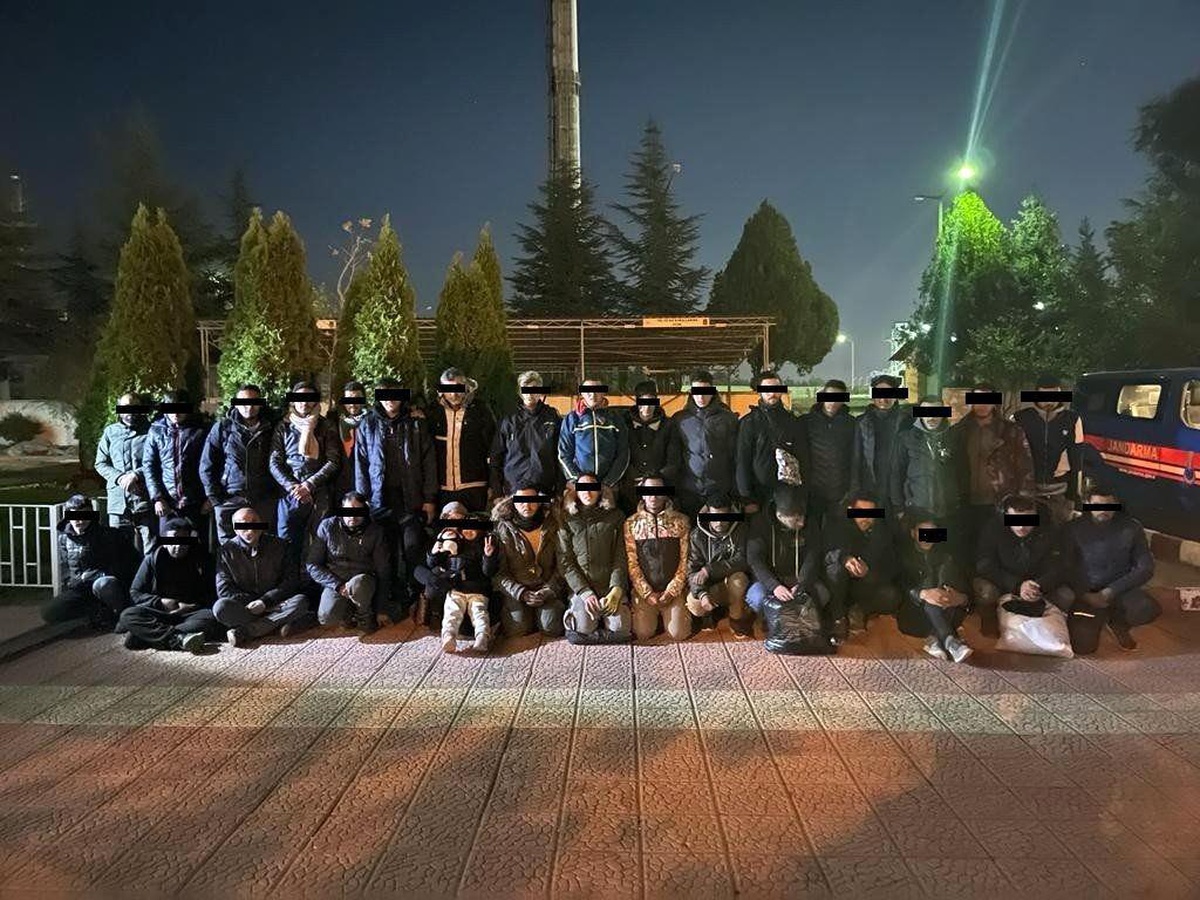 Kırklareli\'nde 334 kaçak göçmen yakalandı