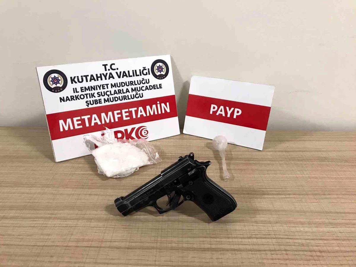 Kütahya\'da uyuşturucu operasyonu