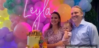 Leyla Bir Yaşında