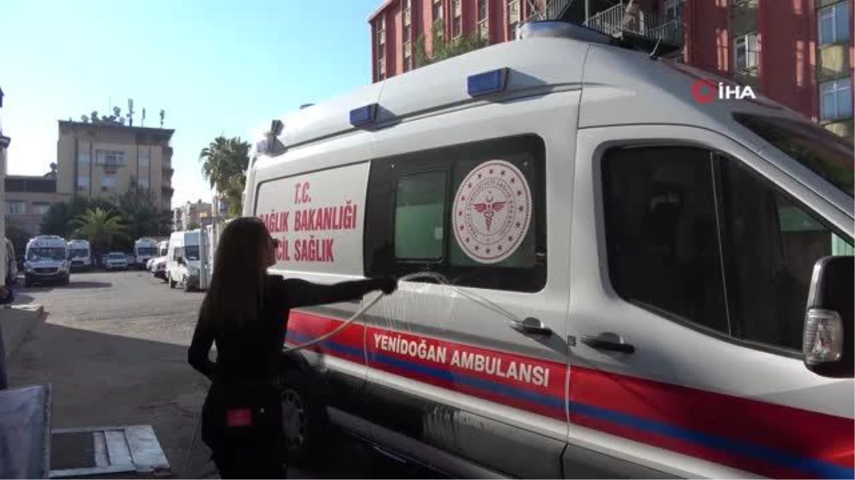 Mersin\'in ilk kadın ambulans şoförleri herkesin gururu oldu