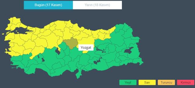 Meteoroloji'den sarı kodlu uyarı! İstanbul dahil 39 kenti fena vuracak