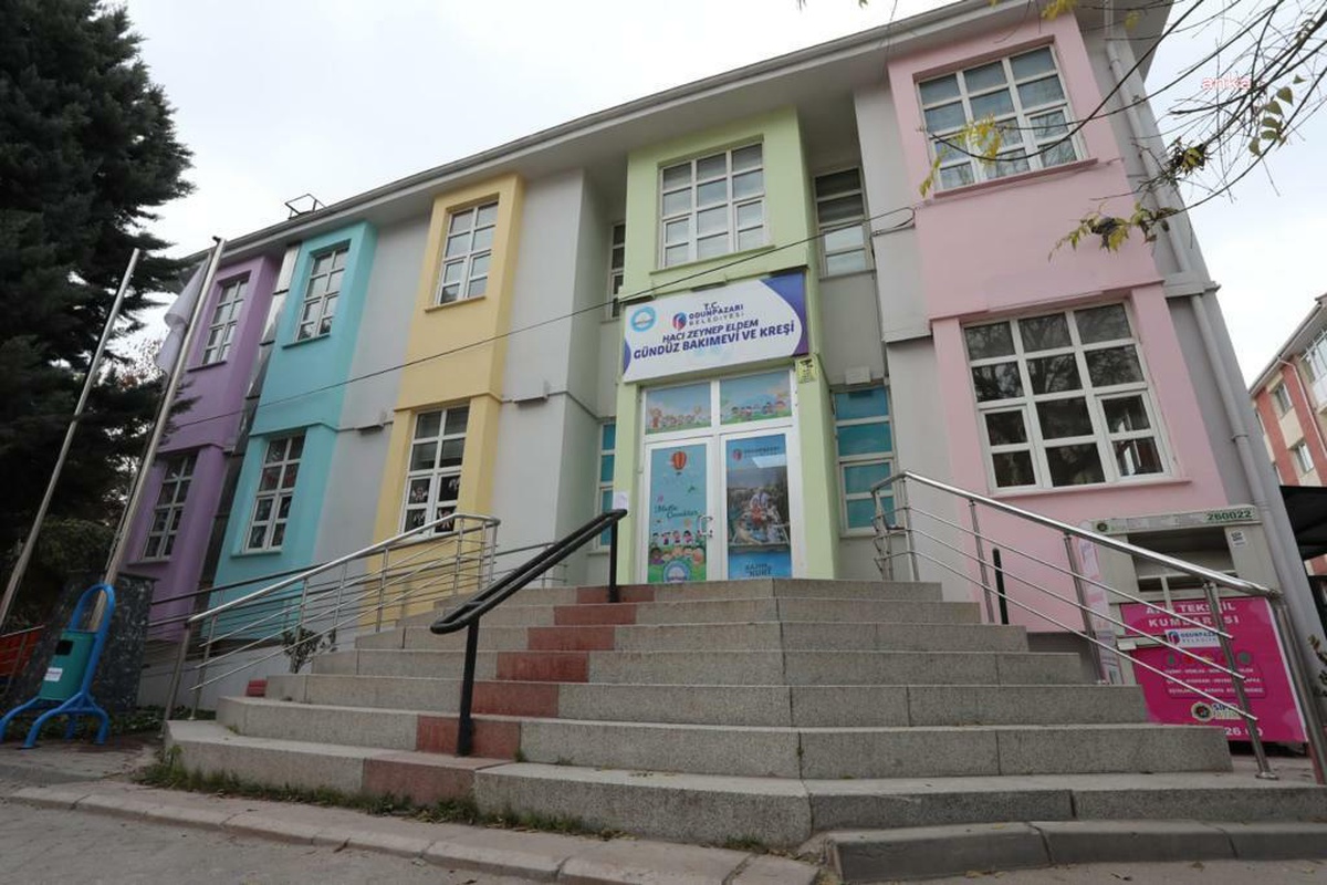 Odunpazarı Belediyesi Kente Bir Kreş Daha Kazandırıyor