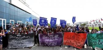 ŞARM EL ŞEYH - Mısır'da iklim ve çevre aktivistleri gösteri düzenledi