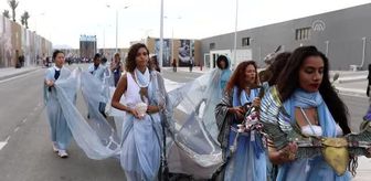 ŞARM EL ŞEYH - Mısır'da iklim ve çevre aktivistleri gösteri düzenledi