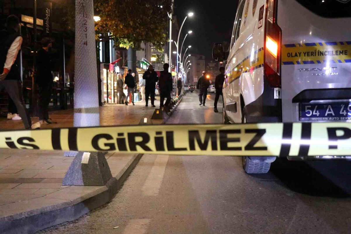 Şehrin ortasındaki silahlı kavgada 2 gözaltı