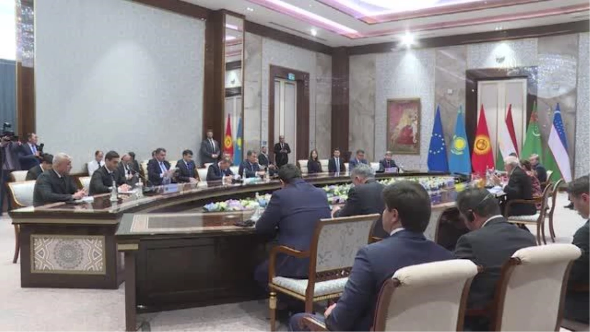 SEMERKANT - Özbekistan\'da "Avrupa Birliği-Orta Asya Dışişleri Bakanları 18. Toplantısı" yapıldı