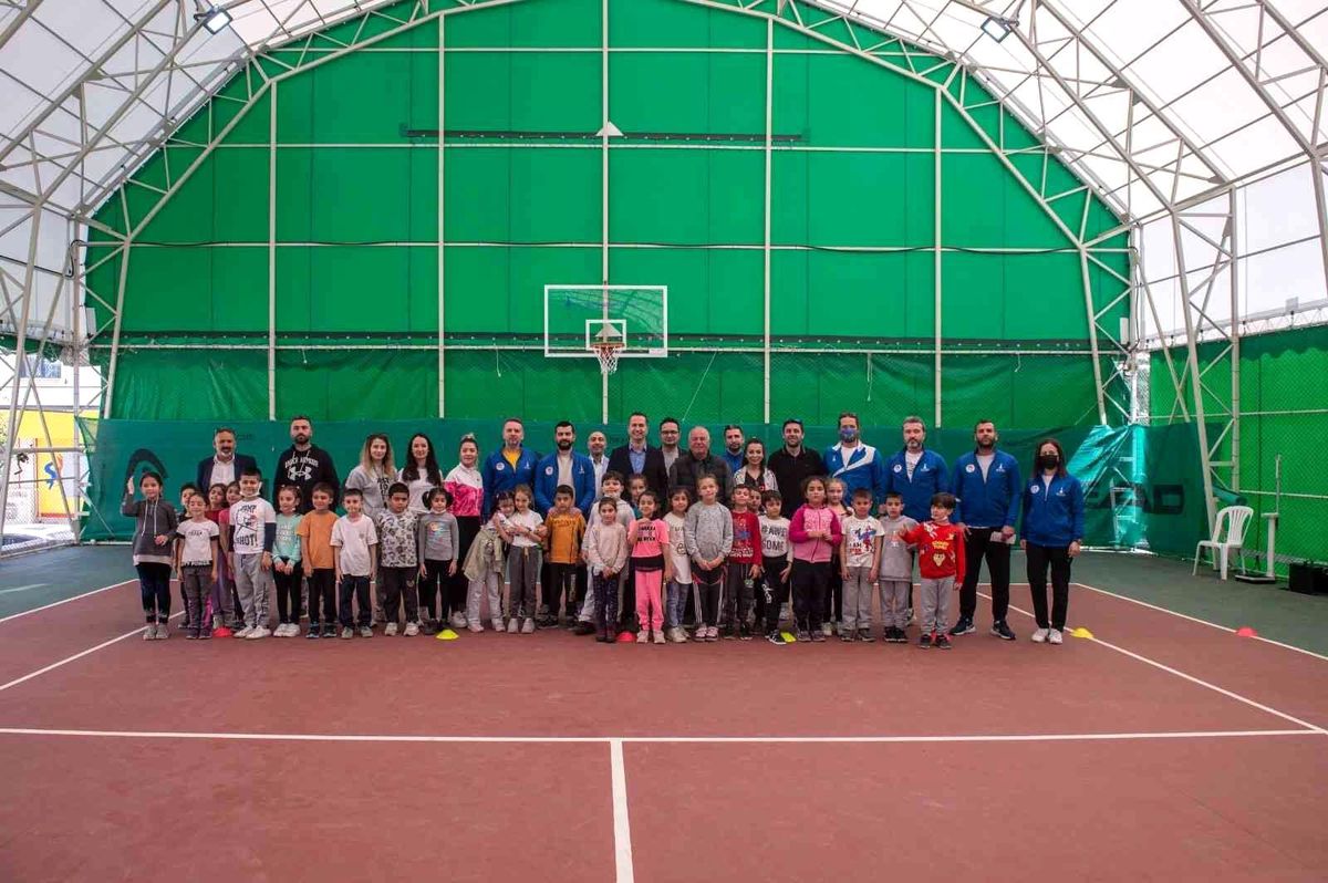 Sportif yetenek ölçümü programına yoğun ilgi
