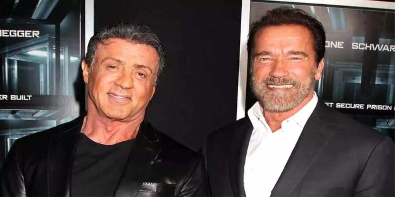 Sylvester Stallone... "ARNOLD SCHWARZENEGGER İLE BİRBİRİMİZDEN NEFRET EDİYORDUK"!..