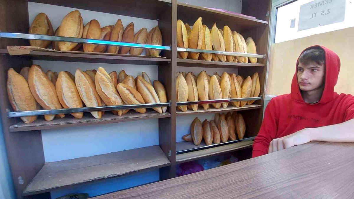 Tekirdağ\'da en ucuz ekmek 2,5 TL