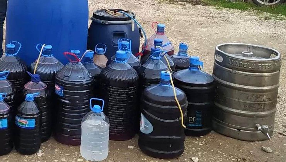 Tekirdağ\'da kaçak içki operasyonu