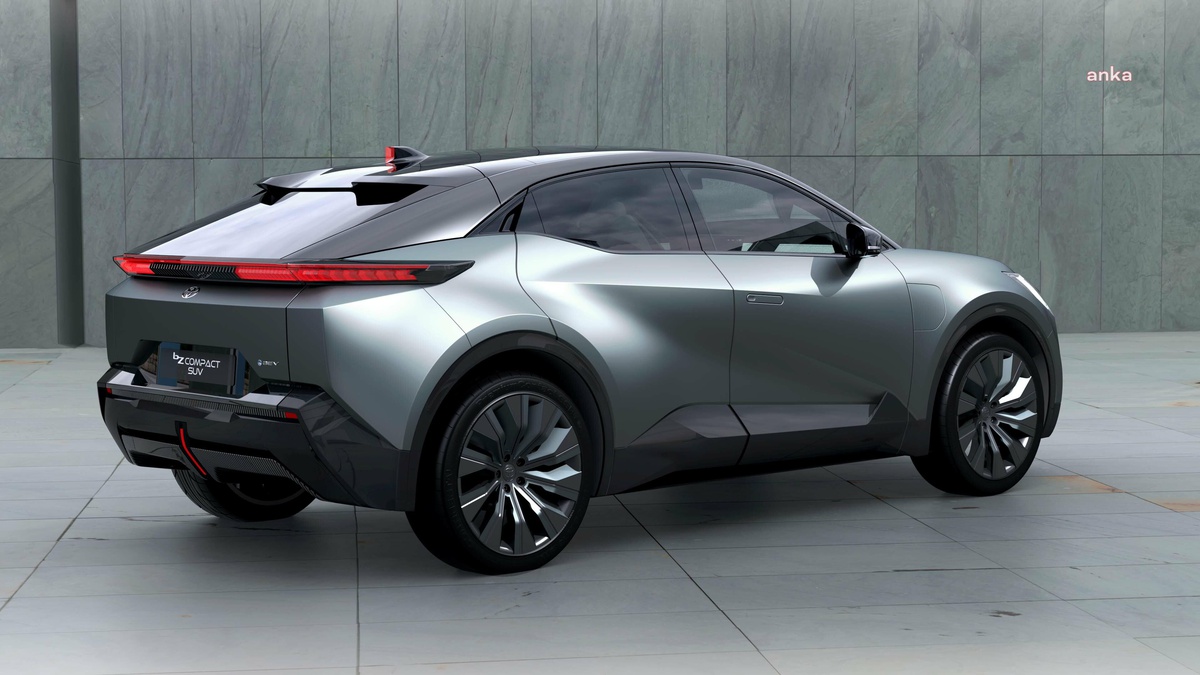 Toyota Yeni Tam Elektrikli "Bz Kompakt Suv Konseptini" Tanıttı