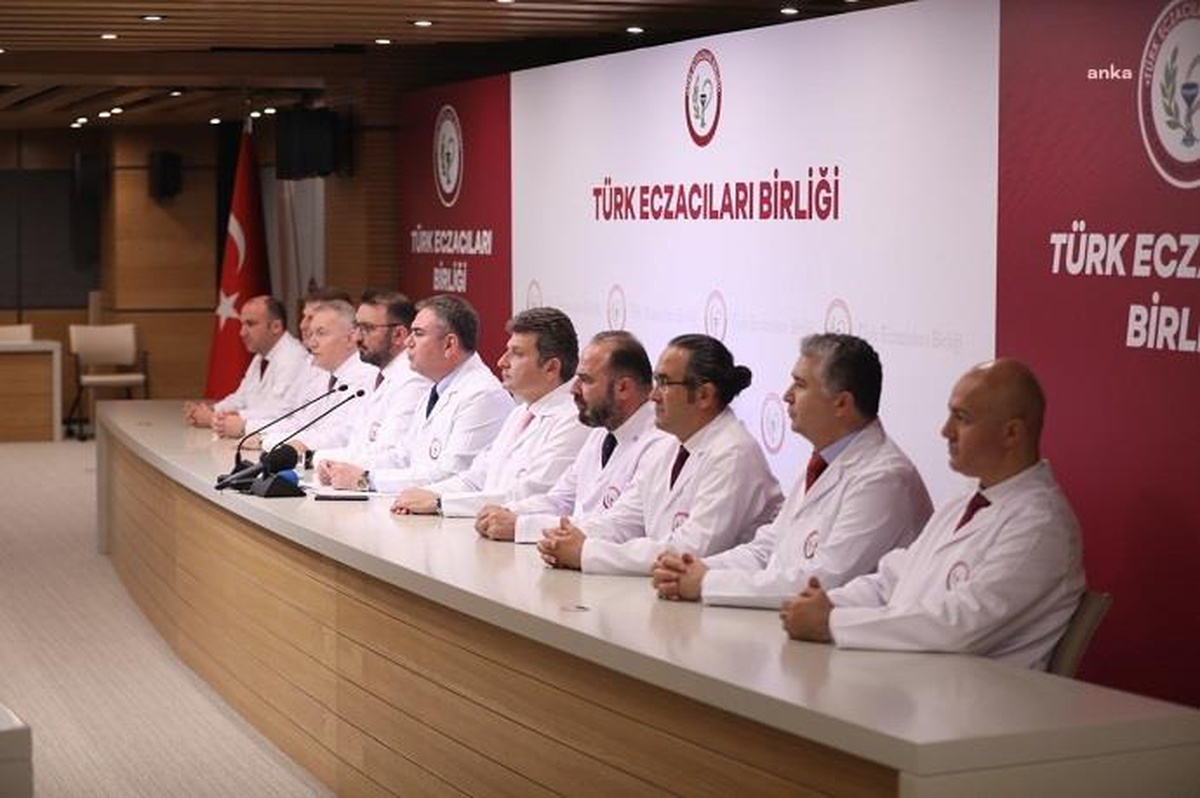 Türk Eczacıları Birliği: Hakkımız Olanı Alana Kadar Mücadelemize Devam Edeceğiz