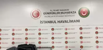 Uyuşturucuyu valizin demir çubuklarına gizlediler