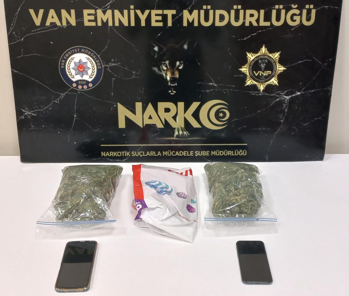 Van\'da "torbacı" operasyonlarında 3 şüpheli gözaltına alındı