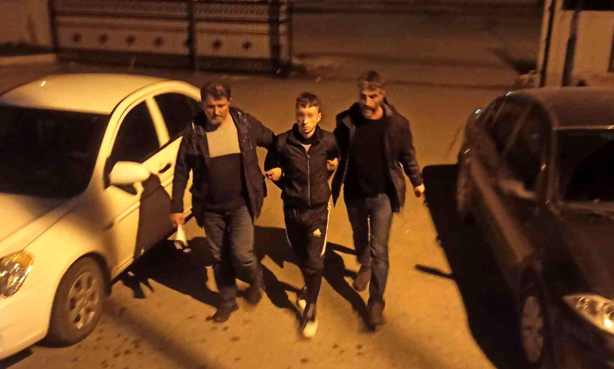 21 yıl 15 gün hapis cezası bulunan şahıs yakalandı