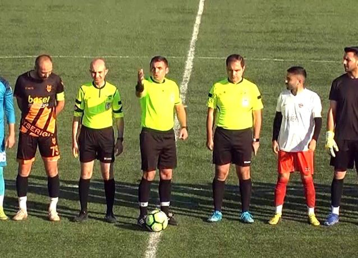 45 dakikalık maçı 40 dakika oynatan hakeme 3. Lig\'de görev
