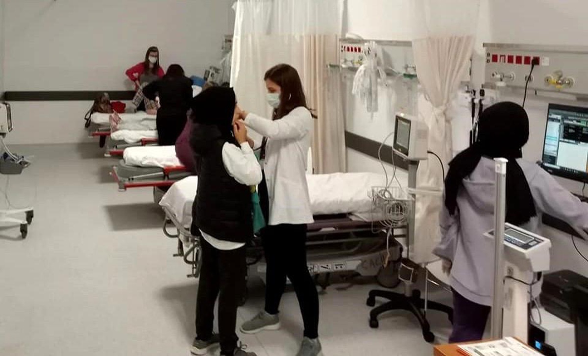 ADÜ Çocuk Acil yeni binaya taşındı