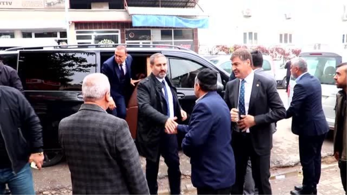 AK Parti Genel Başkan Yardımcısı Şen, esnaf ziyaretinde bulundu
