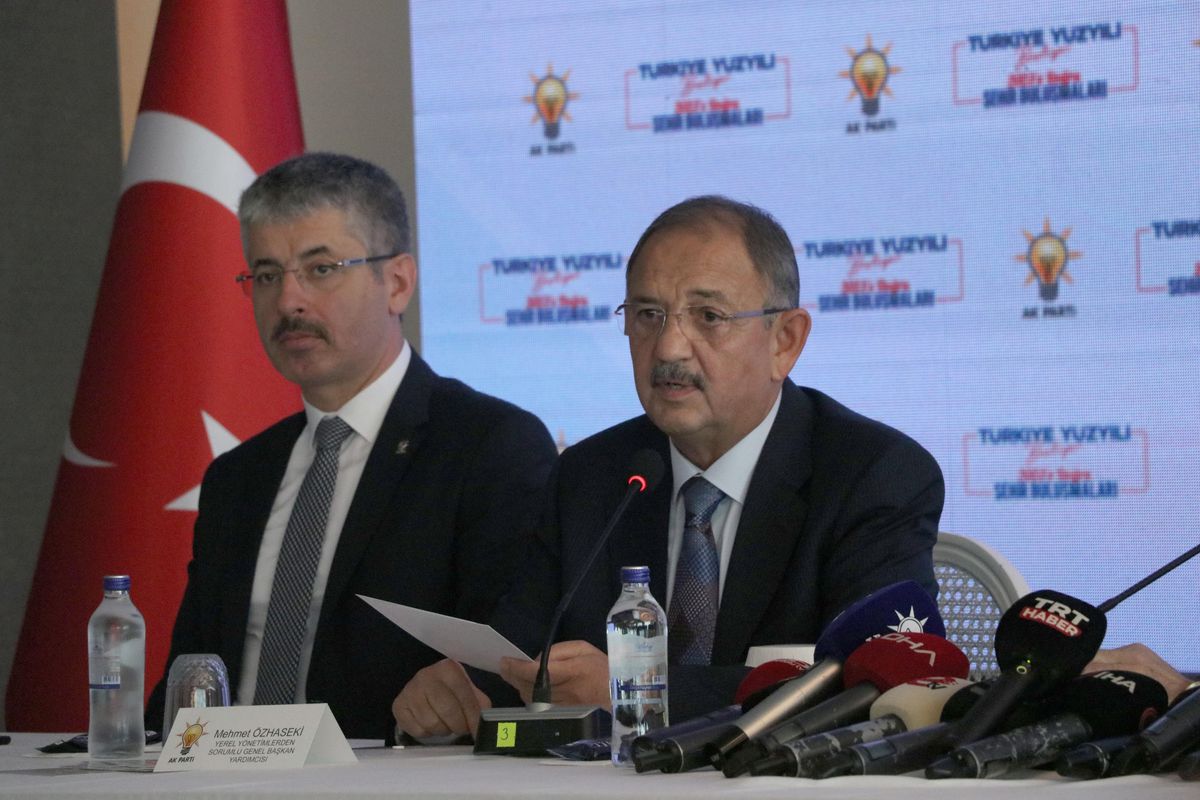 AK Parti\'li Özhaseki "2023\'e Doğru Şehir Buluşmaları" programında konuştu Açıklaması