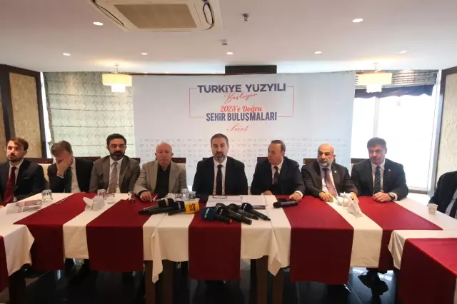 AK Parti Genel Bakan Yardımcısı Mustafa Şen: Son 2 aydır AK Parti'nin oy oranı yüzde 40'ın üzerine oturdu