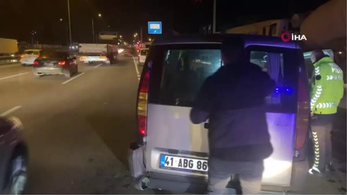 Alkollü sürücü ortalığı karıştırdı, 5 araç birbirine girdi: 1i ağır 2 yaralı