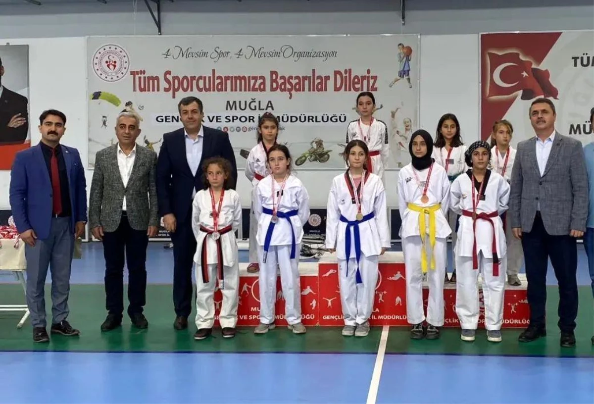 Atatürk Kupası Taekwondo Şampiyonası Dalaman\'da gerçekleşti