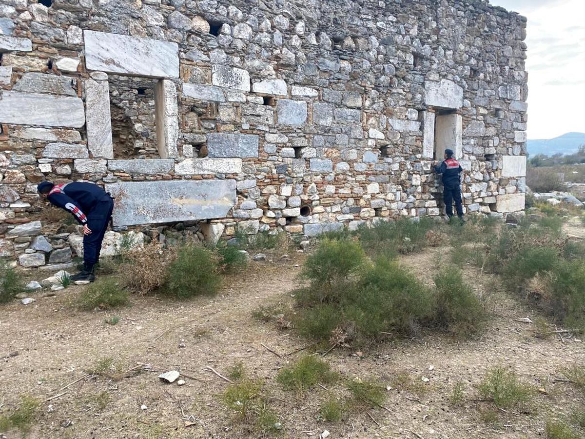 Aydın\'da jandarmanın sit alanlarda denetimi sürüyor