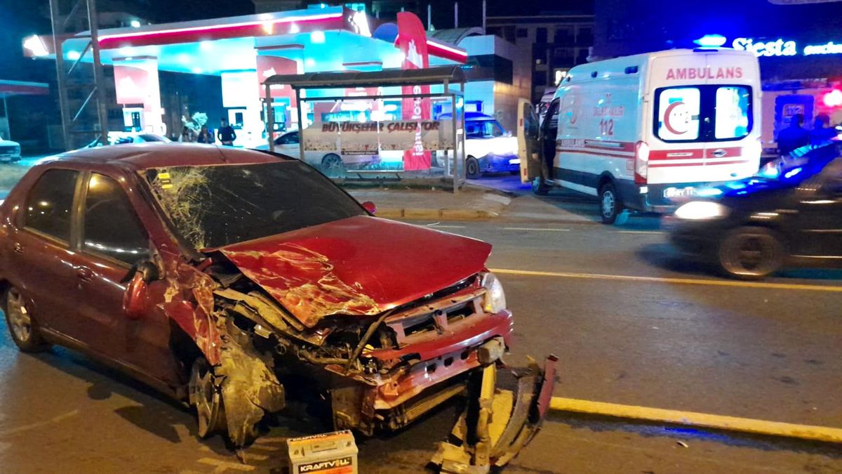Aydın\'da trafik kazası: 1 yaralı