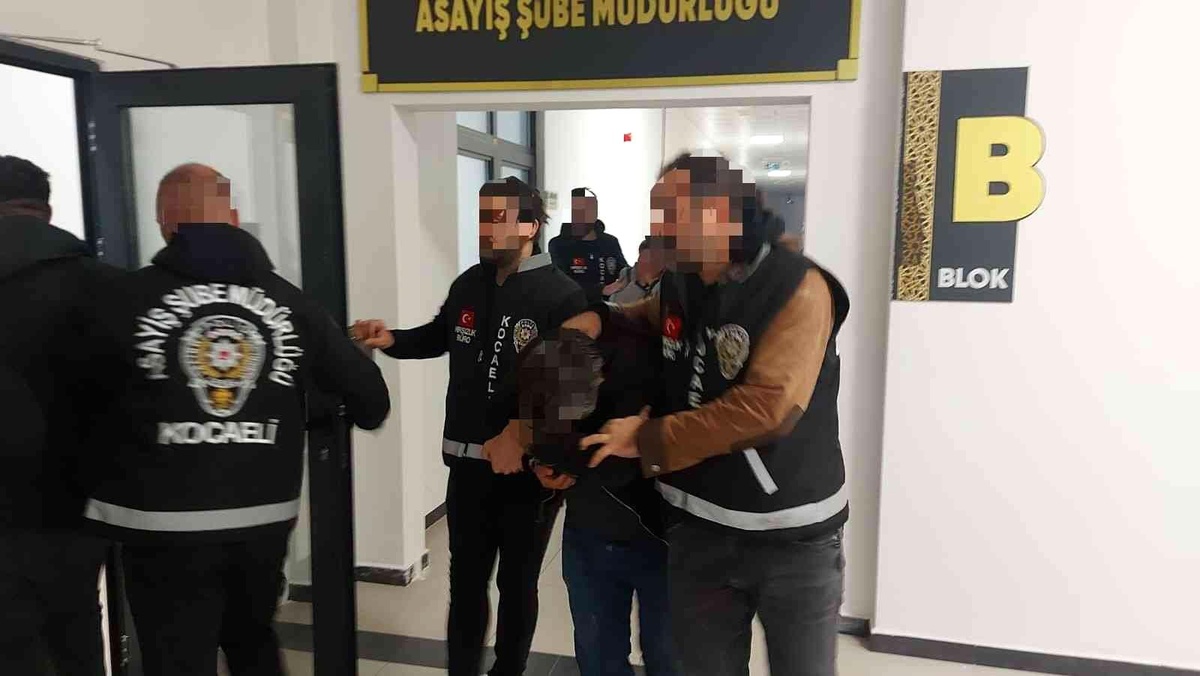 Aynı yöntemle 8 ilde milyonluk hırsızlık yapan şüpheliler yakalandı