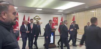 Bakan Karaismailoğlu: '(Altılı masa) O masalardan bir şey çıkmaz'