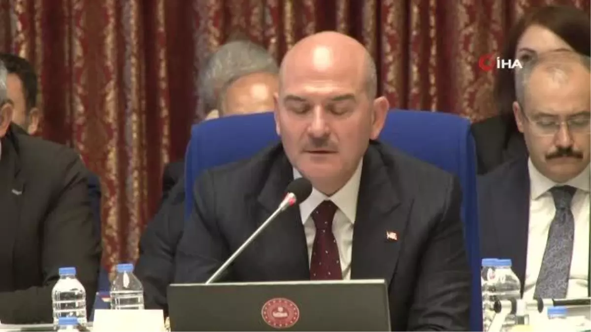 Bakan Soylu: 'Hiçbir yabancının seçimlerde oy kullanabilmesi mümkün değildir'