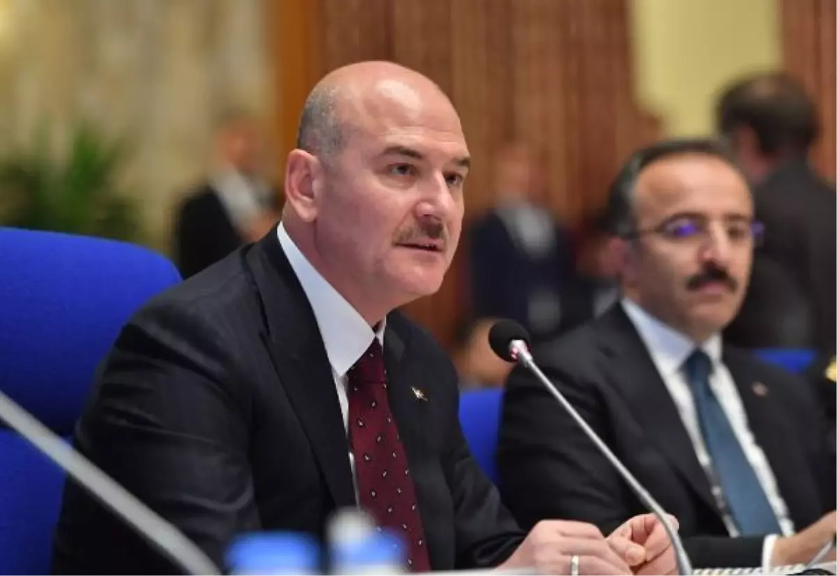Bakan Soylu: Mersin ve İstiklal Caddesi saldırıları Münbiç\'ten
