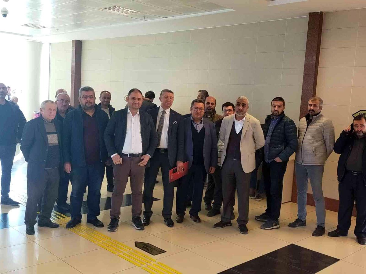 Başkan Sarıkaya\'dan örnek davranış