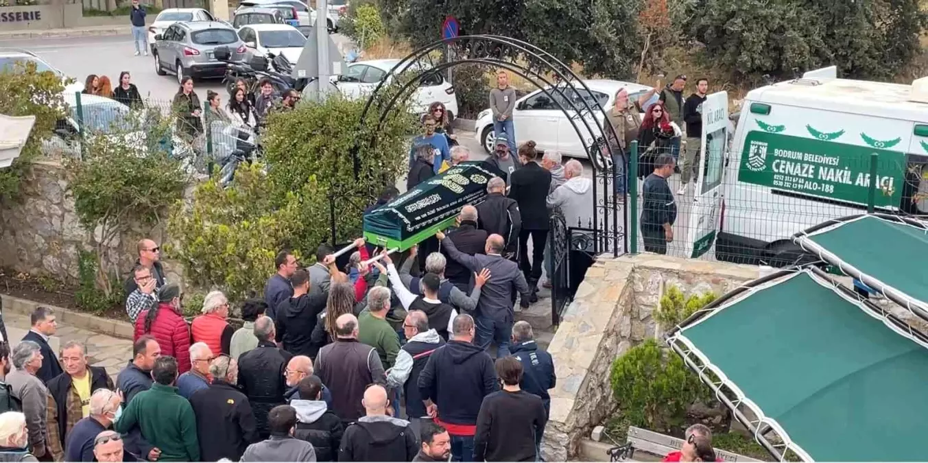 Bodrum\'da kaçak içkiden ölen Tumanbay son yolculuğuna uğurlandı