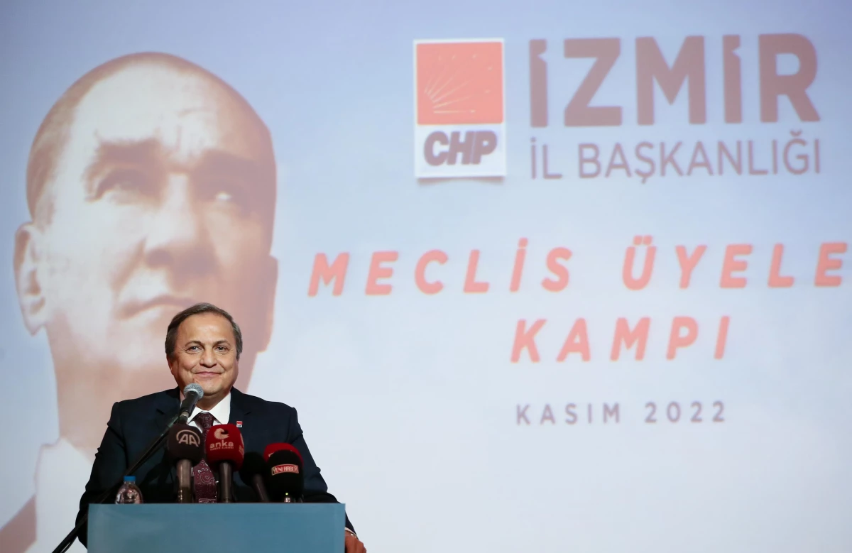 "CHP İzmir İl Başkanlığı Belediye Meclis Üyeleri Kampı" başladı
