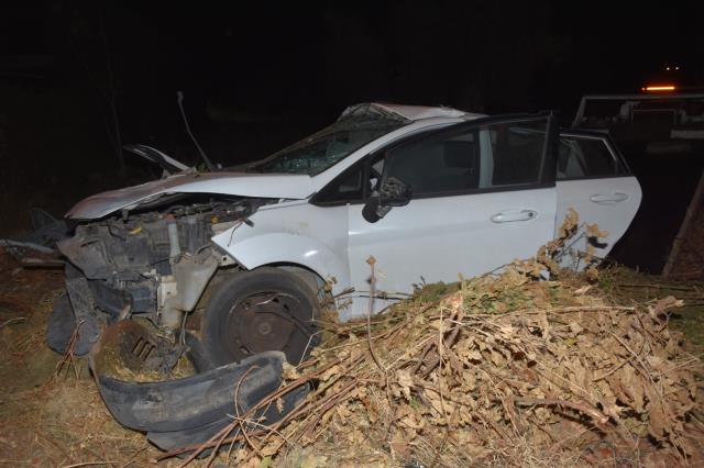 Çocuk sürücünün kullandığı otomobilin takla atması sonucu 1 kişi öldü